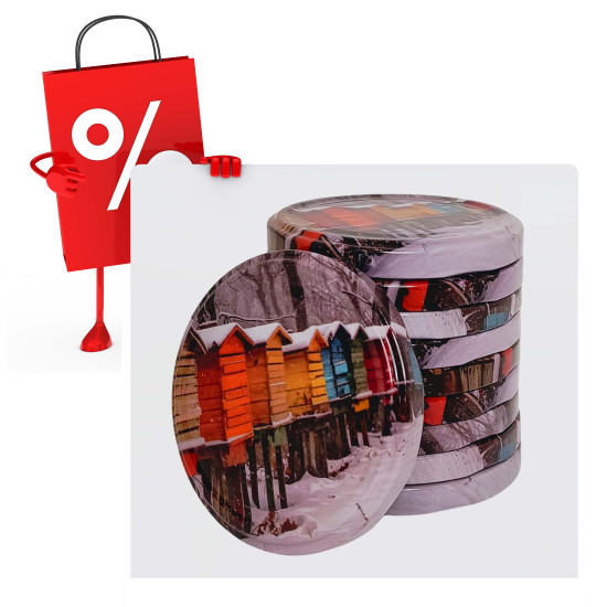 Wieczko fi 82 pszczoła wzór 51 - 750 szt. karton