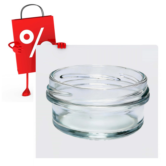 SŁOIK 65ml - 1 szt. OUTLET