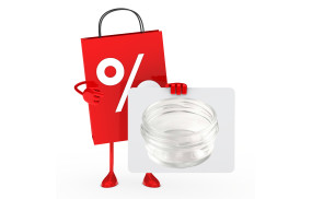SŁOIK 65ml - 1 szt. OUTLET