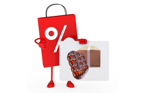 Wieczko fi 82 pszczoła wzór 51 - 750 szt. karton