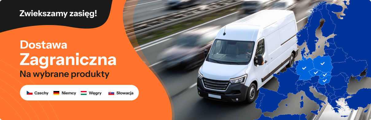 Dostawa zagraniczna