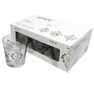 Szklanki góralskie KROSNO Parzenica 250ml *9237