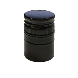 Zakrywka zakrętka 31,5x44 czarna-10szt Zakrywka zakrętka 31,5x44 czarna-10szt