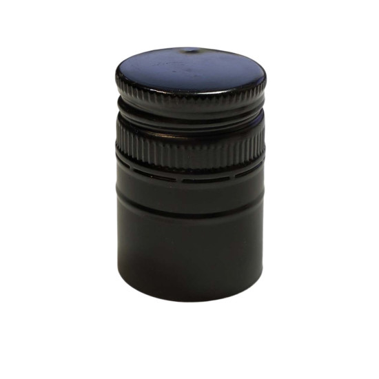 Zakrywka zakrętka 31,5x44 czarna-10szt Zakrywka zakrętka 31,5x44 czarna-10szt