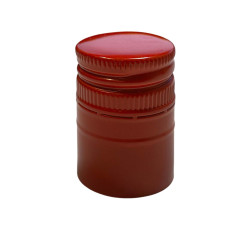 Zakrywka zakrętka 31,5x44 czerwona-10szt Zakrywka zakrętka 31,5x44 czerwona-10szt