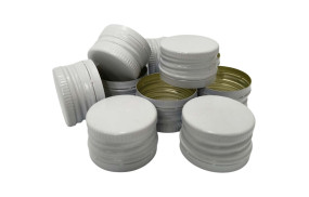 Zakrywka zakrętka 28x18 biała-10 szt.