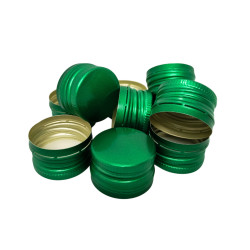 Zakrywka zakrętka 28x18 zielona-10 szt.
