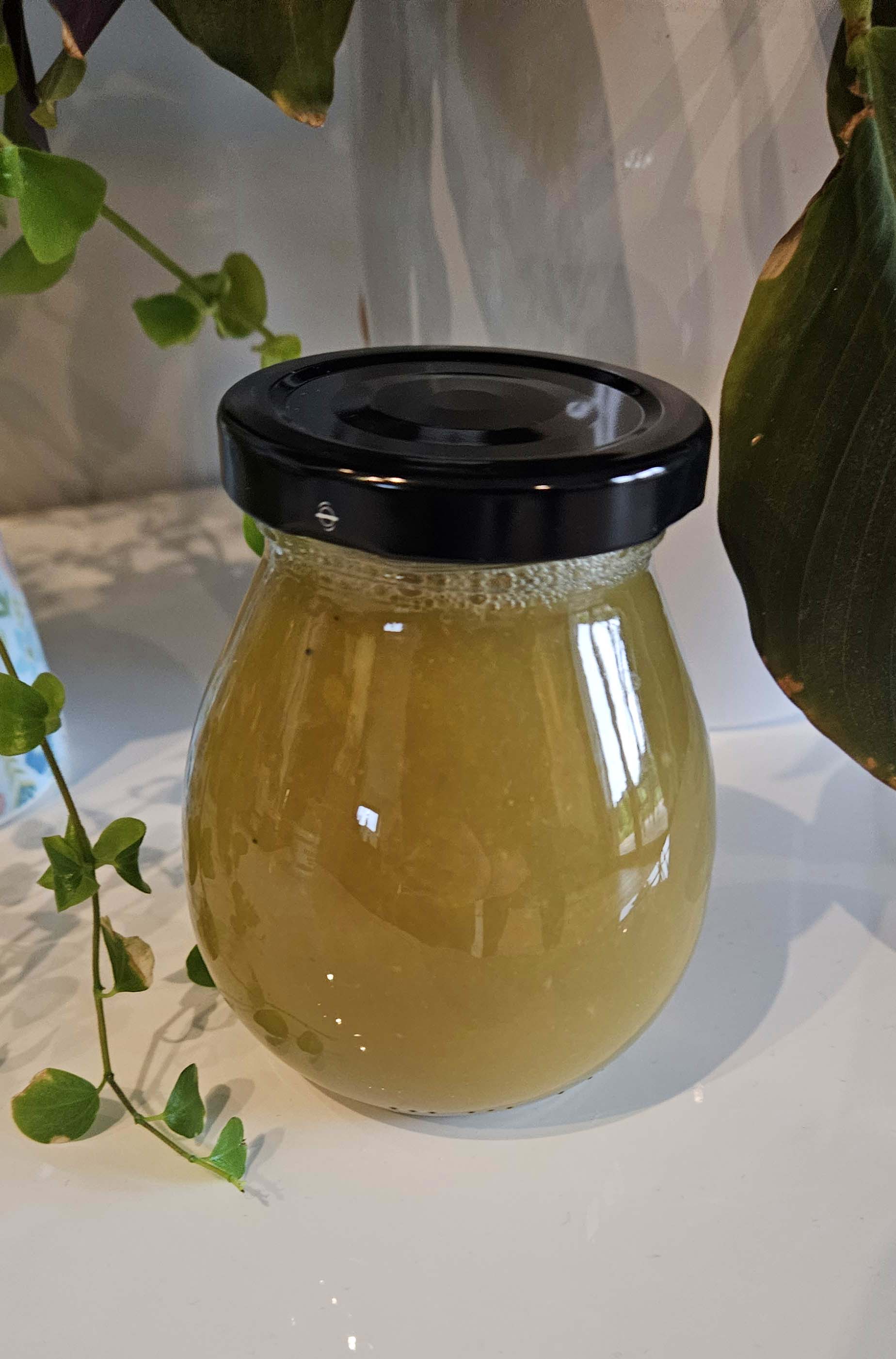 Dżem z białych winogron